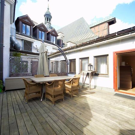 Two Bedroom / Old Town With Private Terrace Riga Dış mekan fotoğraf