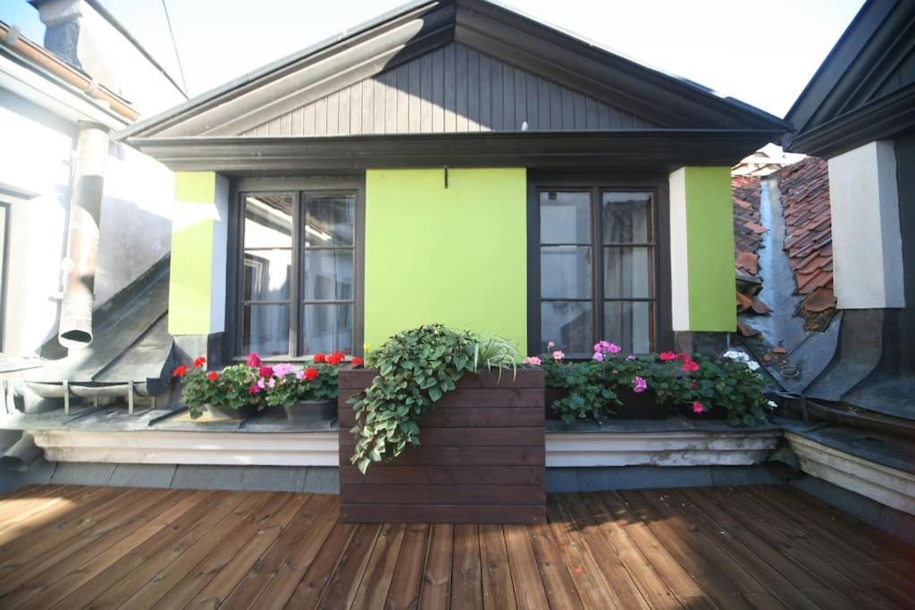 Two Bedroom / Old Town With Private Terrace Riga Dış mekan fotoğraf