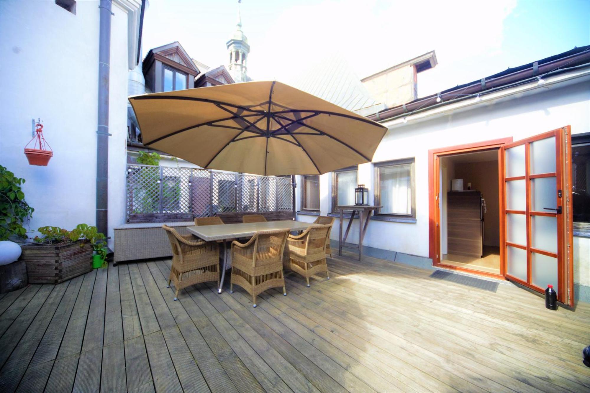 Two Bedroom / Old Town With Private Terrace Riga Dış mekan fotoğraf